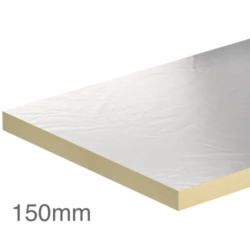 150mm Kingspan Thermaroof TR26 (pack of 2) 150mm Kingspan Thermaroof TR26 (pack of 2)