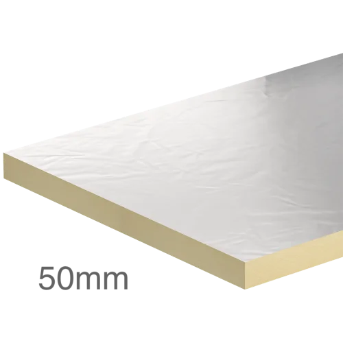 50mm Kingspan Thermaroof TR26 (pack of 6) 50mm Kingspan Thermaroof TR26 (pack of 6)