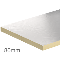 80mm Kingspan Thermaroof TR26 (pack of 4) 80mm Kingspan Thermaroof TR26 (pack of 4)