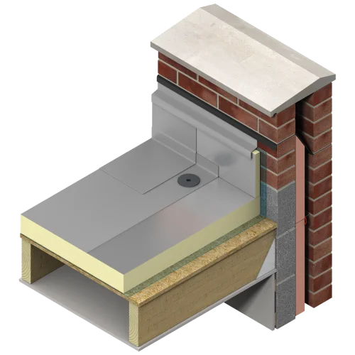 150mm Kingspan Thermaroof TR26 (pack of 2) 150mm Kingspan Thermaroof TR26 (pack of 2)