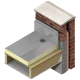 150mm Kingspan Thermaroof TR26 (pack of 2) 150mm Kingspan Thermaroof TR26 (pack of 2)