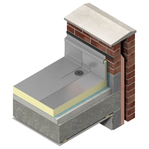 150mm Kingspan Thermaroof TR26 (pack of 2) 150mm Kingspan Thermaroof TR26 (pack of 2)