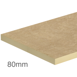 80mm Kingspan Thermaroof TR27 (pack of 4) 80mm Kingspan Thermaroof TR27 (pack of 4)