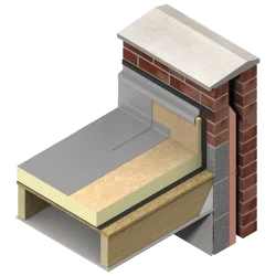 140mm Kingspan Thermaroof TR27 (pack of 2)