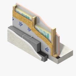 30mm Thermawall TW55 PIR Insulation Board Kingspan 30mm Thermawall TW55 PIR Insulation Board Kingspan