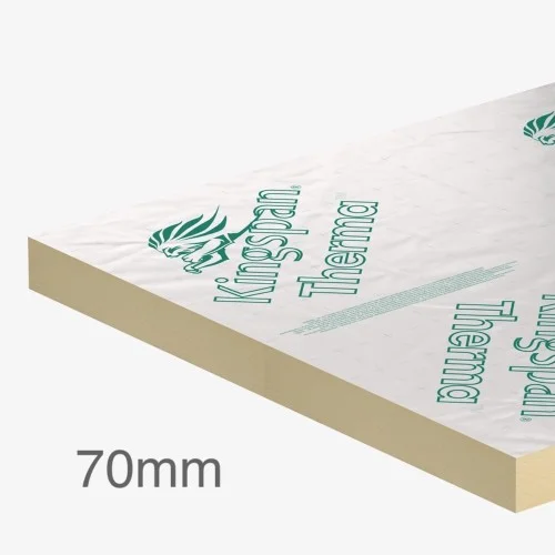 70mm Thermawall TW50 PIR Cavity Wall Insulation Board (pack of 6) 70mm Thermawall TW50 PIR Cavity Wall Insulation Board (pack of 6)