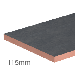 115mm Kingspan Kooltherm K106 Phenolic Cavity Board (pack of 4) 115mm Kingspan Kooltherm K106 Phenolic Cavity Board (pack of 4)