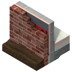 90mm Kingspan Kooltherm K106 Phenolic Cavity Board (pack of 4)