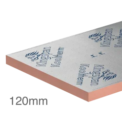 120mm Kingspan Kooltherm K107 Pitched Roof Board (pack of 2)