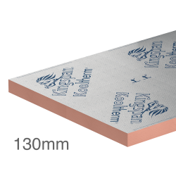 130mm Kingspan Kooltherm K107 Pitched Roof Board (pack of 2) 130mm Kingspan Kooltherm K107 Pitched Roof Board (pack of 2)