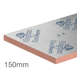 150mm Kingspan Kooltherm K107 Pitched Roof Board (pack of 2)