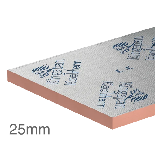 25mm Kingspan Kooltherm K107 Pitched Roof Board (pack of 12) 25mm Kingspan Kooltherm K107 Pitched Roof Board (pack of 12)