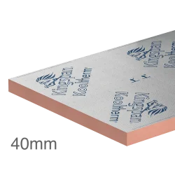 40mm Kingspan Kooltherm K107 Pitched Roof Board (pack of 8)