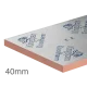 40mm Kingspan Kooltherm K107 Pitched Roof Board (pack of 8)
