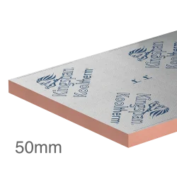 50mm Kingspan Kooltherm K107 Pitched Roof Board (pack of 6)