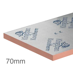 70mm Kingspan Kooltherm K107 Pitched Roof Board (pack of 4)