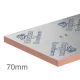 70mm Kingspan Kooltherm K107 Pitched Roof Board (pack of 4) 70mm Kingspan Kooltherm K107 Pitched Roof Board (pack of 4)