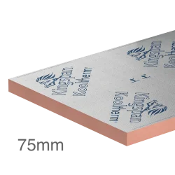 75mm Kingspan Kooltherm K107 Pitched Roof Board (pack of 4)