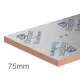 75mm Kingspan Kooltherm K107 Pitched Roof Board (pack of 4)