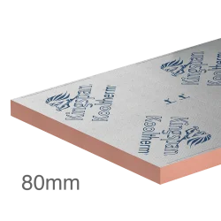 80mm Kingspan Kooltherm K107 Pitched Roof Board (pack of 4)
