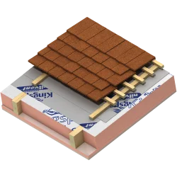 130mm Kingspan Kooltherm K107 Pitched Roof Board (pack of 2)