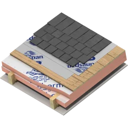 90mm Kingspan Kooltherm K107 Pitched Roof Board (pack of 3)