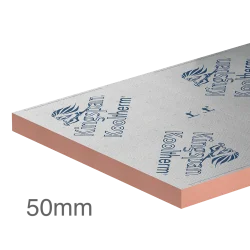 50mm Kingspan Kooltherm K108 Phenolic Cavity Board (pack of 10)