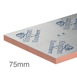 75mm Kingspan Kooltherm K108 Phenolic Cavity Board (pack of 6) 75mm Kingspan Kooltherm K108 Phenolic Cavity Board (pack of 6)