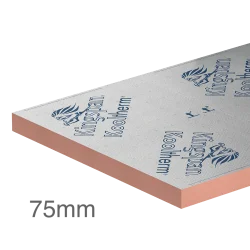 75mm Kingspan Kooltherm K108 Phenolic Cavity Board (pack of 6)