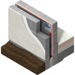 75mm Kingspan Kooltherm K108 Phenolic Cavity Board (pack of 6) 75mm Kingspan Kooltherm K108 Phenolic Cavity Board (pack of 6)