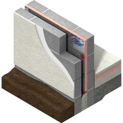 50mm Kingspan Kooltherm K108 Phenolic Cavity Board (pack of 10)
