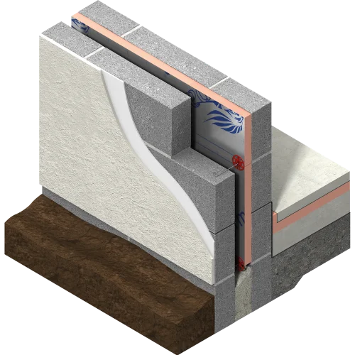 100mm Kingspan Kooltherm K108 Phenolic Cavity Board (pack of 5) 100mm Kingspan Kooltherm K108 Phenolic Cavity Board (pack of 5)
