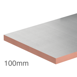 100mm Kingspan Kooltherm K110 Soffit Insulation Board (pack of 3) - 2400mm x1200mm