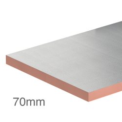 70mm Kingspan Kooltherm K110 Soffit Insulation Board (pack of 4) - 2400mm x1200mm