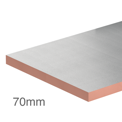 70mm Kingspan Kooltherm K110 Soffit Insulation Board (pack of 4) - 2400mm x1200mm