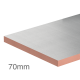 70mm Kingspan Kooltherm K110 Soffit Insulation Board (pack of 4) - 2400mm x1200mm