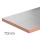 70mm Kingspan Kooltherm K110 Soffit Insulation Board (pack of 4) - 2400mm x1200mm 70mm Kingspan Kooltherm K110 Soffit Insulation Board (pack of 4) - 2400mm x1200mm