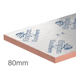 80mm Kingspan Kooltherm K112 Framing Board (pack of 4)