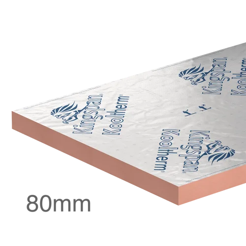 80mm Kingspan Kooltherm K112 Framing Board (pack of 4) 80mm Kingspan Kooltherm K112 Framing Board (pack of 4)
