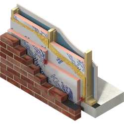 100mm Kingspan Kooltherm K112 Framing Board (pack of 3)
