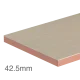 Single Board 42.5mm Kingspan Kooltherm K118 Insulated Plasterboard (30mm phenolic insulation and 12.5mm plasterboard) Single Board 42.5mm Kingspan Kooltherm K118 Insulated Plasterboard (30mm phenolic insulation and 12.5mm plasterboard)