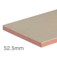 52.5mm Kingspan Kooltherm K118 Insulated Plasterboard (40mm phenolic insulation and 12.5mm plasterboard) - pack of 15 52.5mm Kingspan Kooltherm K118 Insulated Plasterboard (40mm phenolic insulation and 12.5mm plasterboard) - pack of 15