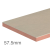 Single Board 57.5mm Kingspan Kooltherm K118 Insulated Plasterboard (45mm phenolic insulation and 12.5mm plasterboard)