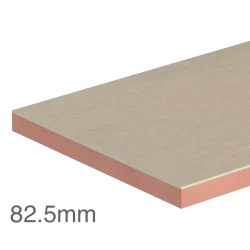 Single Board 82.5mm Kingspan Kooltherm K118 Insulated Plasterboard (70mm phenolic insulation and 12.5mm plasterboard)