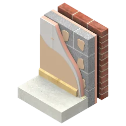 37.5mm Kingspan Kooltherm K118 Insulated Plasterboard (25mm phenolic insulation and 12.5mm plasterboard) - pack of 21