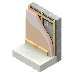 42.5mm Kingspan Kooltherm K118 Insulated Plasterboard (30mm phenolic insulation and 12.5mm plasterboard) - pack of 18 42.5mm Kingspan Kooltherm K118 Insulated Plasterboard (30mm phenolic insulation and 12.5mm plasterboard) - pack of 18
