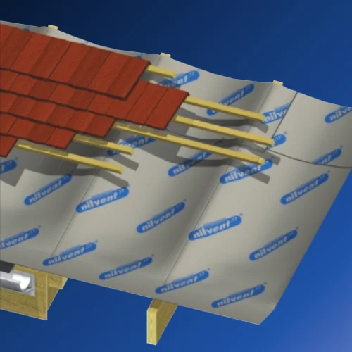 Kingspan Nilvent - Breathable Membrane for Unventilated Pitched Roofs Kingspan Nilvent - Breathable Membrane for Unventilated Pitched Roofs