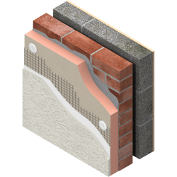 40mm Kooltherm K5 External Wall Insulation Board Kingspan (pack of 14) - 1200mm x 400mm 40mm Kooltherm K5 External Wall Insulation Board Kingspan (pack of 14) - 1200mm x 400mm