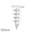 50mm Screwed-in Helical Fastener for Polystyrene Insulation WK-DS  (pack of 10)