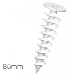 85mm Screwed-in Helical Fastener for Polystyrene Insulation WK-DS  (pack of 10)